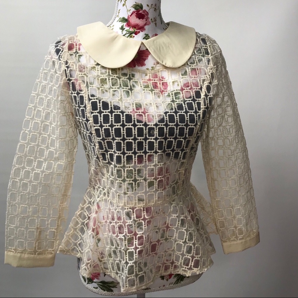 LACE TOP - Picture 3 of 5